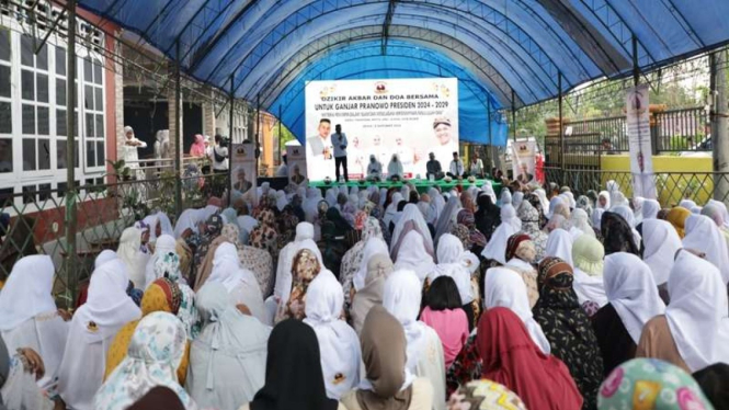 Emak-emak Kabupaten Bone menyuarakan aspirasi 'Ganjar Presiden 2024'