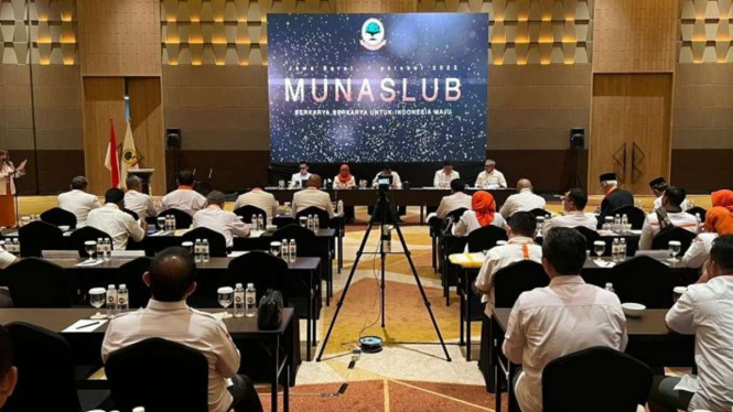Partai Berkarya menggelar Musyawarah Nasional Luar Biasa (Munaslub) di Cikarang, Bekasi, Jawa Barat, pada 1-2 Oktober 2022.