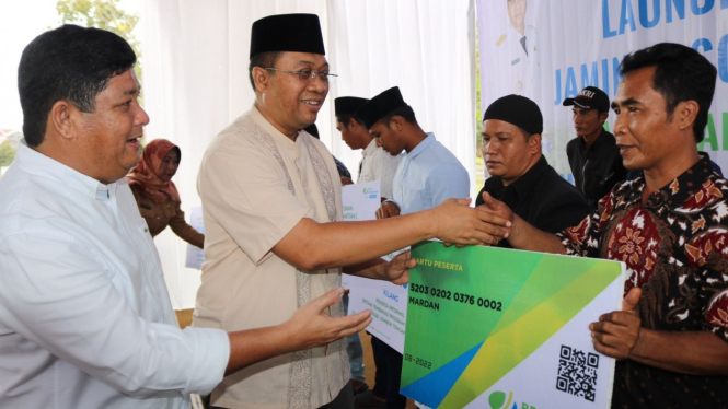 Launching perlindungan yang diselenggarakan di SMK Negeri 1 Sakra Lombok Timur