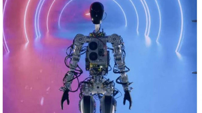 Optimus, Robot Humaniod buatan Tesla 
