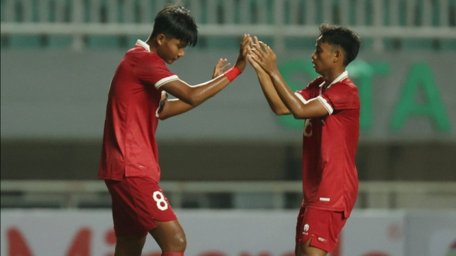 Pemain Timnas Indonesia U-17, Arkhan Kaka. 