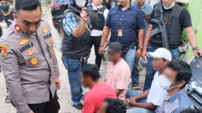 Kapolsek Cengkareng Komisaris Polisi Ardhie Demastyo.