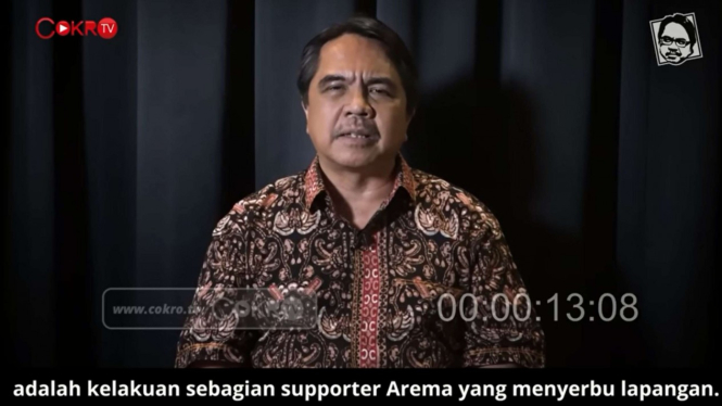 Kami Tak Percaya Prabowo dengan Topeng Palsunya