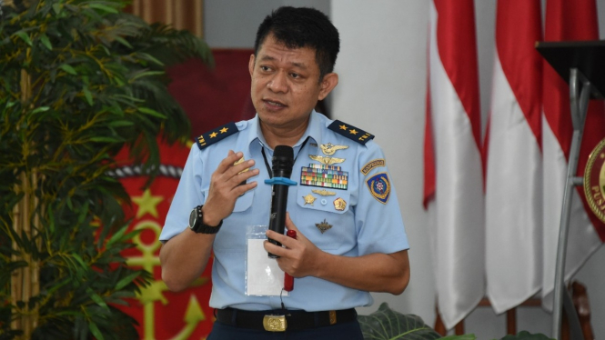 VIVA Militer: Almarhum Marsdya TNI Novyan Samyoga