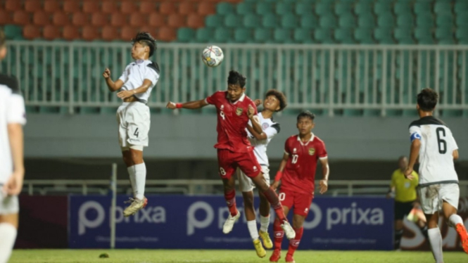 Timnas Guam U-17 vs Indonesia U-17.