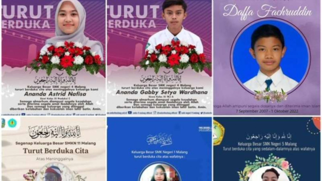 Korban jiwa tragedi Kanjuruhan