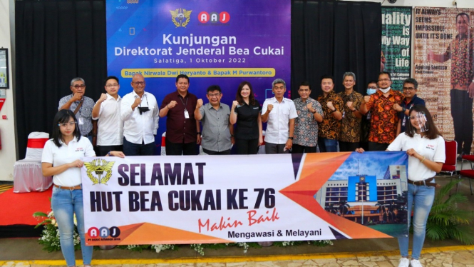 HUT Bea Cukai ke 76. 