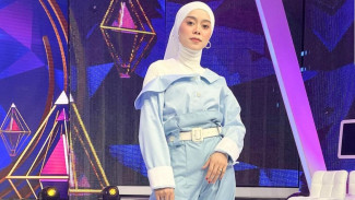 Reaksi Lesti Kejora saat Rizky Billar Kenakan Baju Tahanan Jadi Sorotan