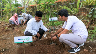 BRI Menanam Proyeksikan Serap Karbon Hingga 108 Ribu Ton CO2