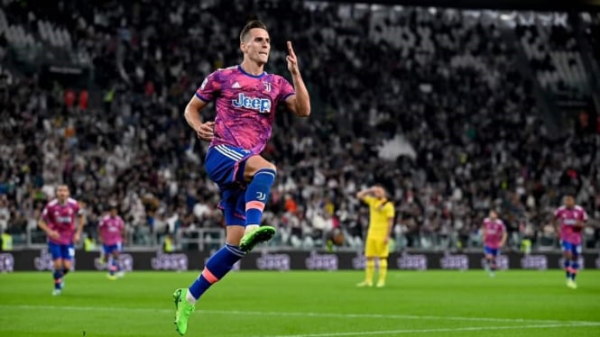 Penyerang Juventus, Arkadiusz Milik