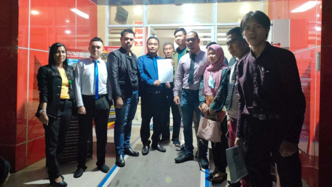Arya Mahisiswa UIN Raden Fatah Palembang Laporkan Seniornya Kasus Penganiayaan