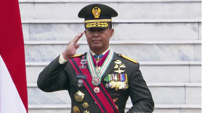 Panglima TNI Jenderal Andika Perkasa