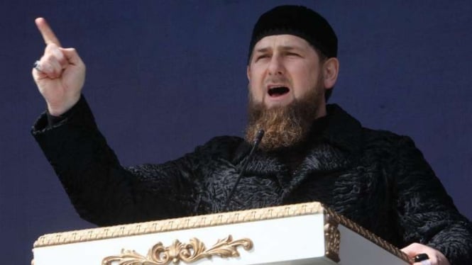 Pemimpin Regional Chechnya Ramzan Kadyrov