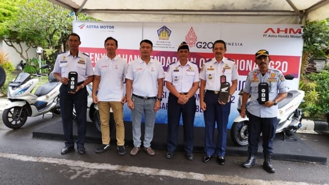 AHM Kirim Honda PCX Electric untuk G20