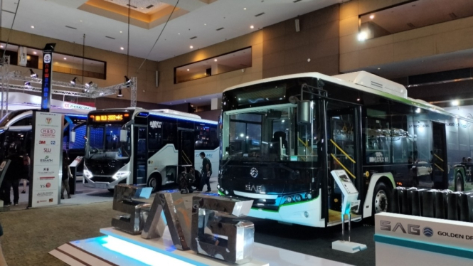 Pameran Busworld 2022 di JIExpo Kemayoran