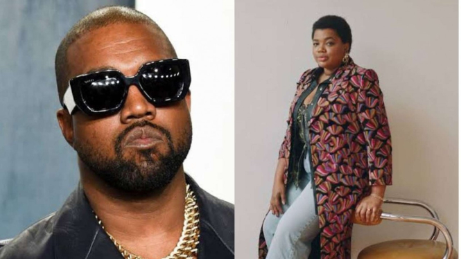 Kanye West dan Gabriella Karefa-Johnson