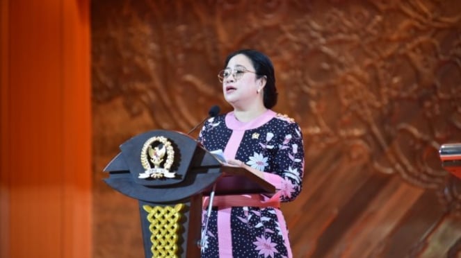 Ketua DPR RI Dr. (H.C.) Puan Maharani.