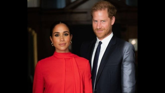 Meghan Markle dan Pangeran Harry.