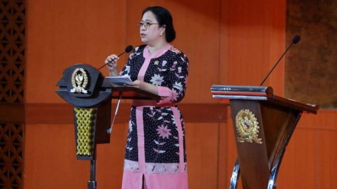 Ketua DPR RI, Puan Maharani