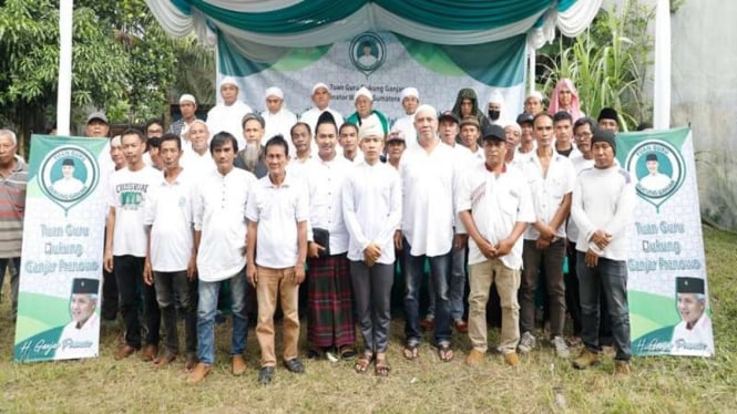 Puluhan Tuan Guru di Sumut dukung Ganjar Pranowo jadi presiden