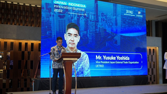 Ajang Japan-Indonesia Innovation Summit 2022