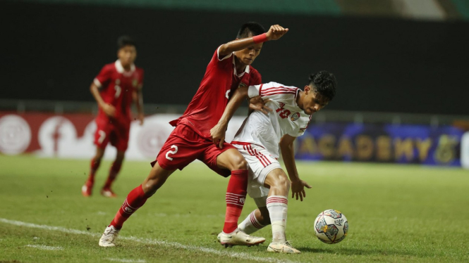 Timnas Indonesia U-17 Vs UEA