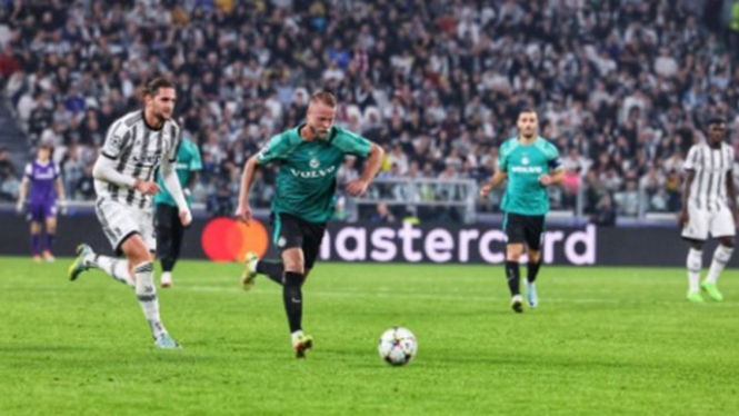 Juventus vs Maccabi Haifa