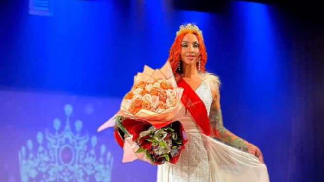 Nyanyikan Lagu Perjuangan Ukraina, Miss Krimea 2022 Didenda Rusia