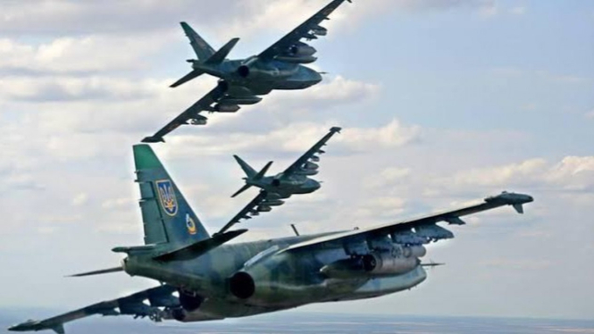 VIVA Militer: Pesawat Tempur Angkatan Udara Ukraina (ZSU)