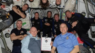 Begini Cara NASA Ubah Urin dan Keringat Astronot jadi Air