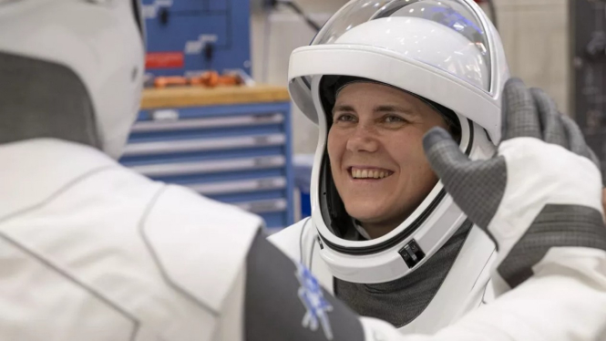 Astronot SpaceX Crew-5 Anna Kikina.