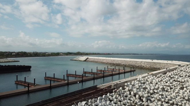 Pelabuhan Laut Sanur, Bali.