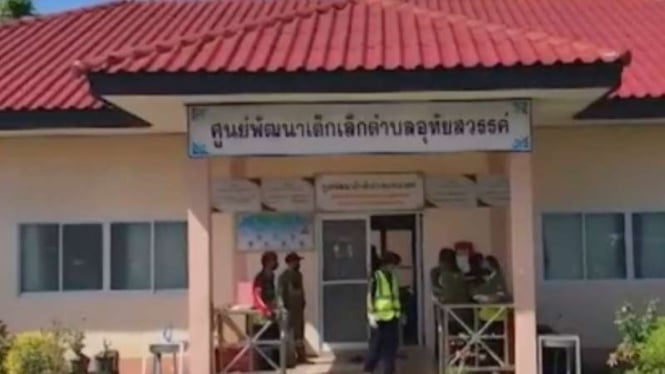 Tempat penitipan anak di Nongbua Lamphu Thailand jadi sasaran penembakan massal