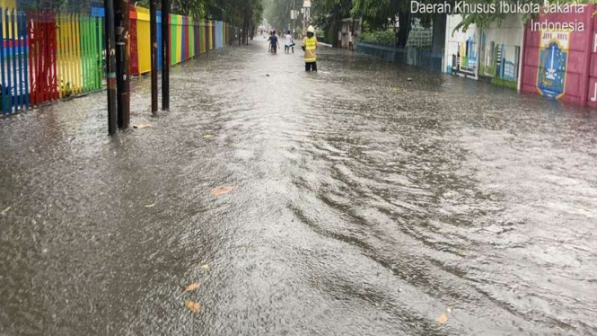 Banjir di Rawamangun, Jakarta Timur