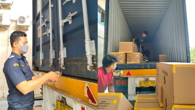 Bea Cukai lepas ekspor dari Yogyakarta