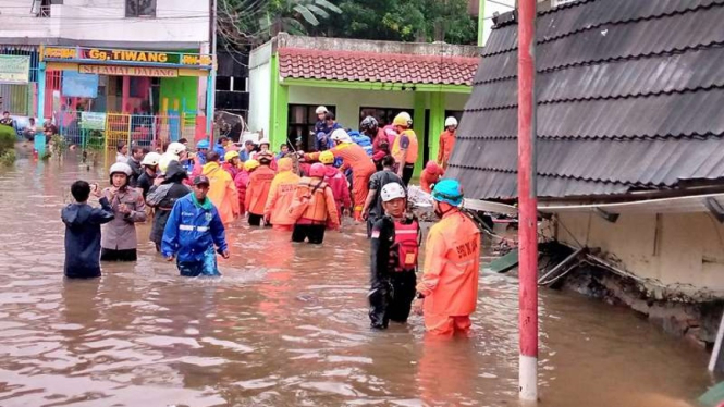Banjir di Pondok Labu, Jakarta Selatan