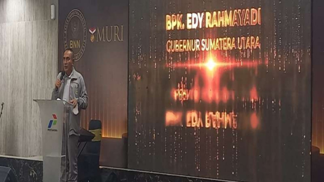  Gubernur Sumatera Utara, Edy Rahyamadi