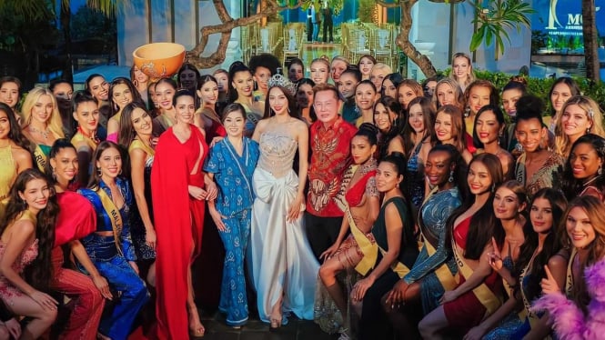 Gelaran Miss Grand International berlangsung 4-25 Oktober 2022 di Bali