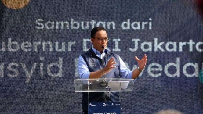 Gubernur DKI Jakarta Anies Baswedan 