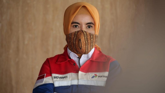 Direktur Utama Pertamina, Nicke Widyawati