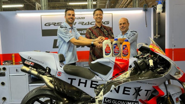 Federal Oil perpanjang kerja sama dengan Gresini Racing