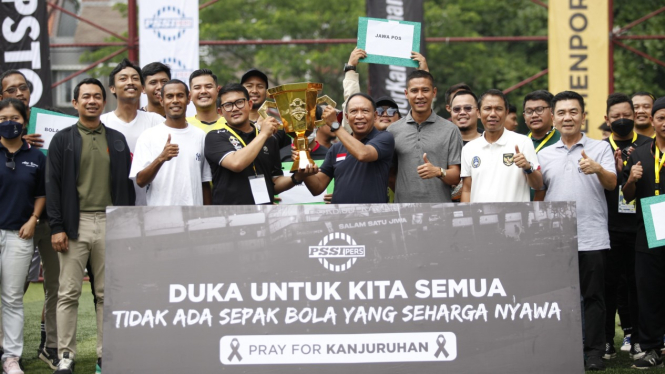 Media Cup resmi dibuka Menpora Zainudin Amali