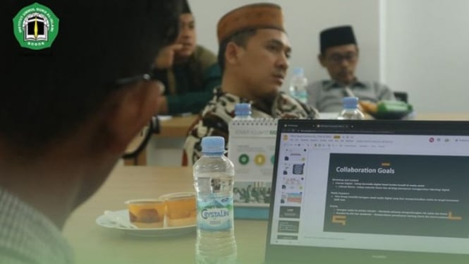 Institut Ummul Quro Al-Islami Bogor Sambut Baik Kolaborasi dengan VDVC  