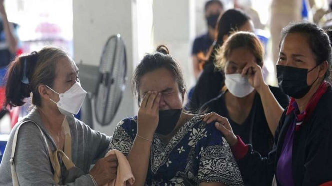 Keluarga korban penembakan brutal di tempat penitipan anak di Thailand