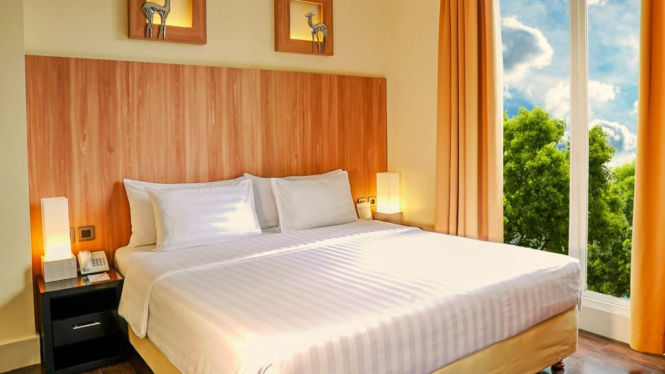 Condotel Two Bedroom, kamar paling populer untuk keluarga di Aston Bogor