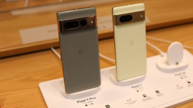 Google Pixel 7 dan Pixel 7 Pro.