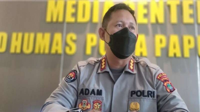Kabid Humas Polda Papua Barat Kombes Pol Adam Erwindi