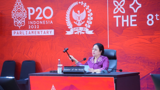 Ketua DPR RI, Puan Maharani