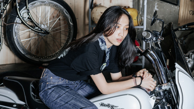 Sage x Mika Motorcycles