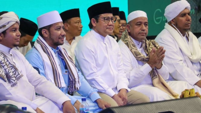 Ketua Umum Partai Kebangkitan Bangsa (PKB) Muhaimin Iskandar alias Cak Imin.